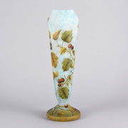 Rosehips Vase by Daum Freres