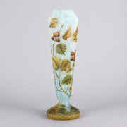 Rosehips Vase by Daum Freres