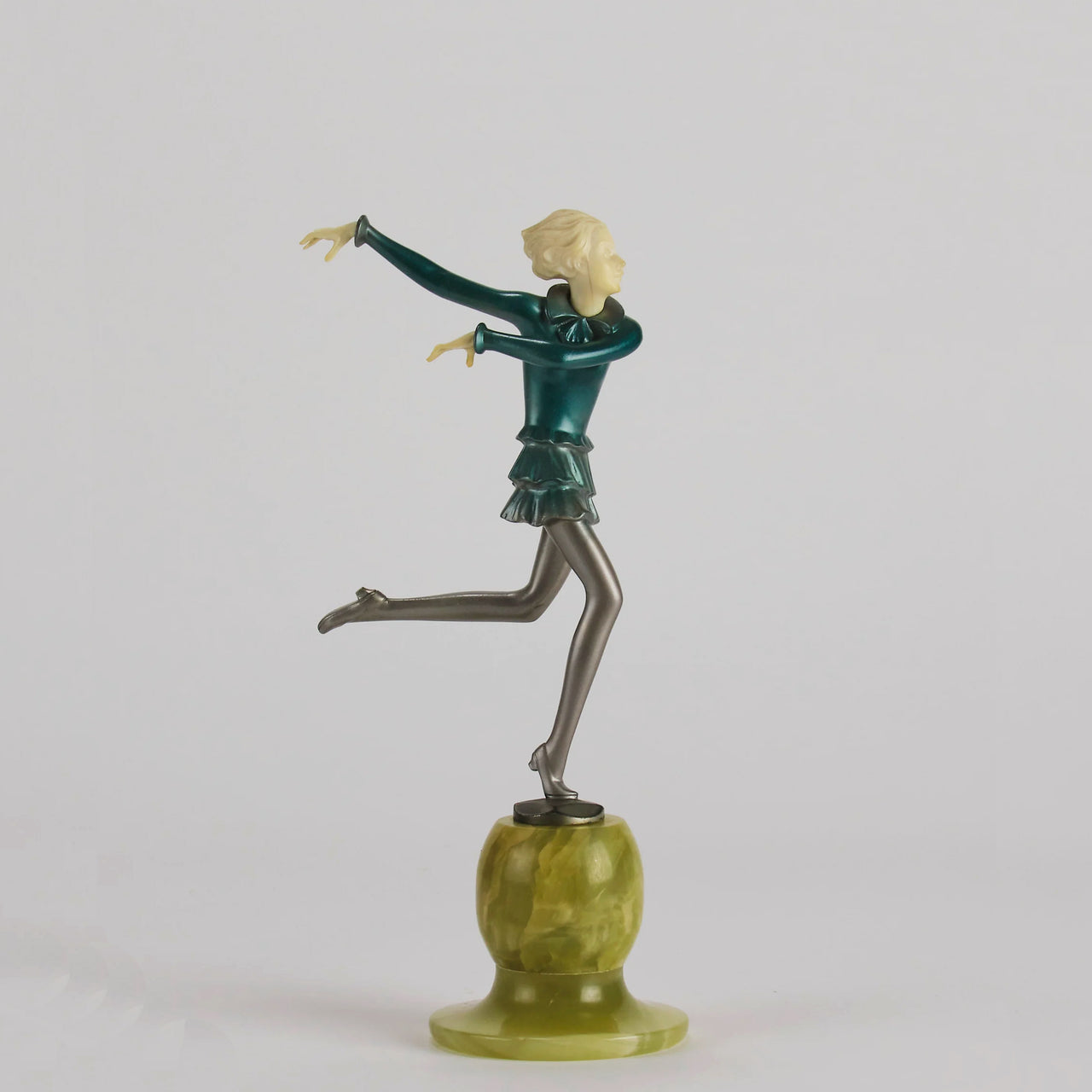 "Running Girl" by Josef Lorenzl