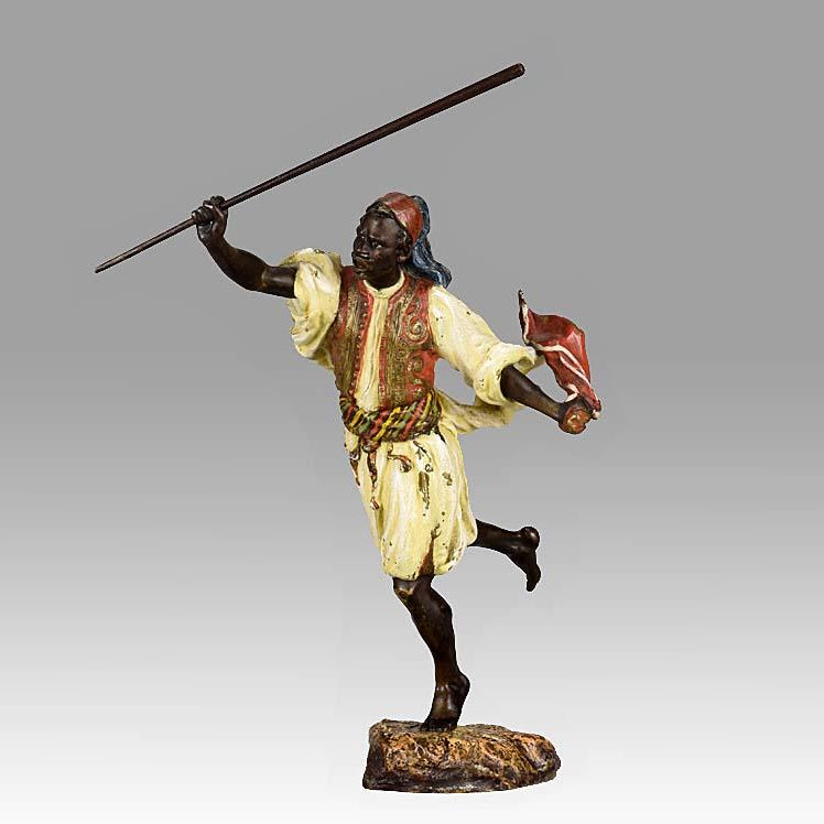 "Arab Man Running" by Bergman