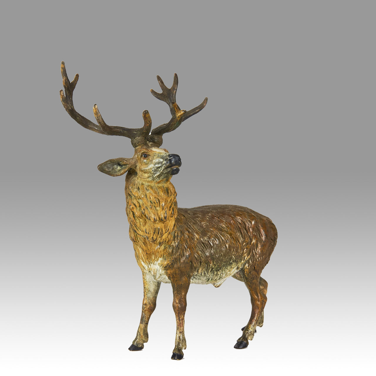 Bergman Bronze Stag