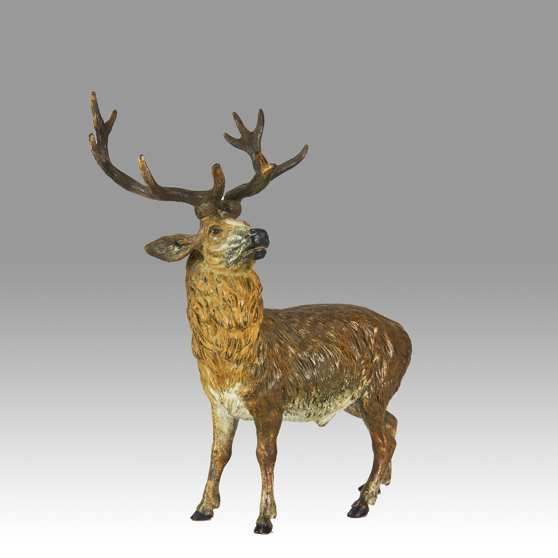 Bergman Bronze Stag