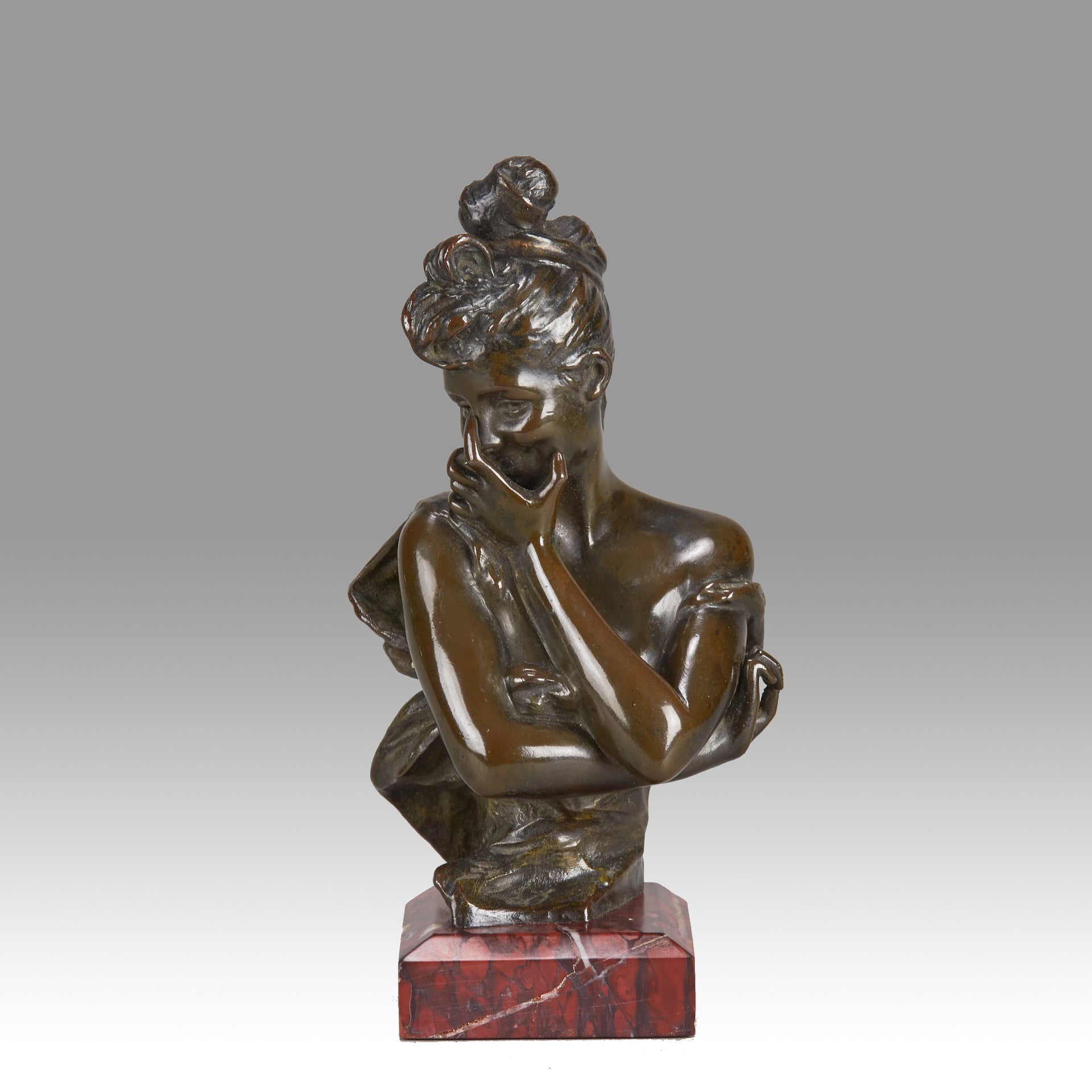 Van der Sraeten bronze