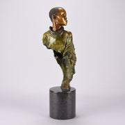 Winterburn Bronze - He Ain't Heavy He's my Brother - Hickmet Fine Arts