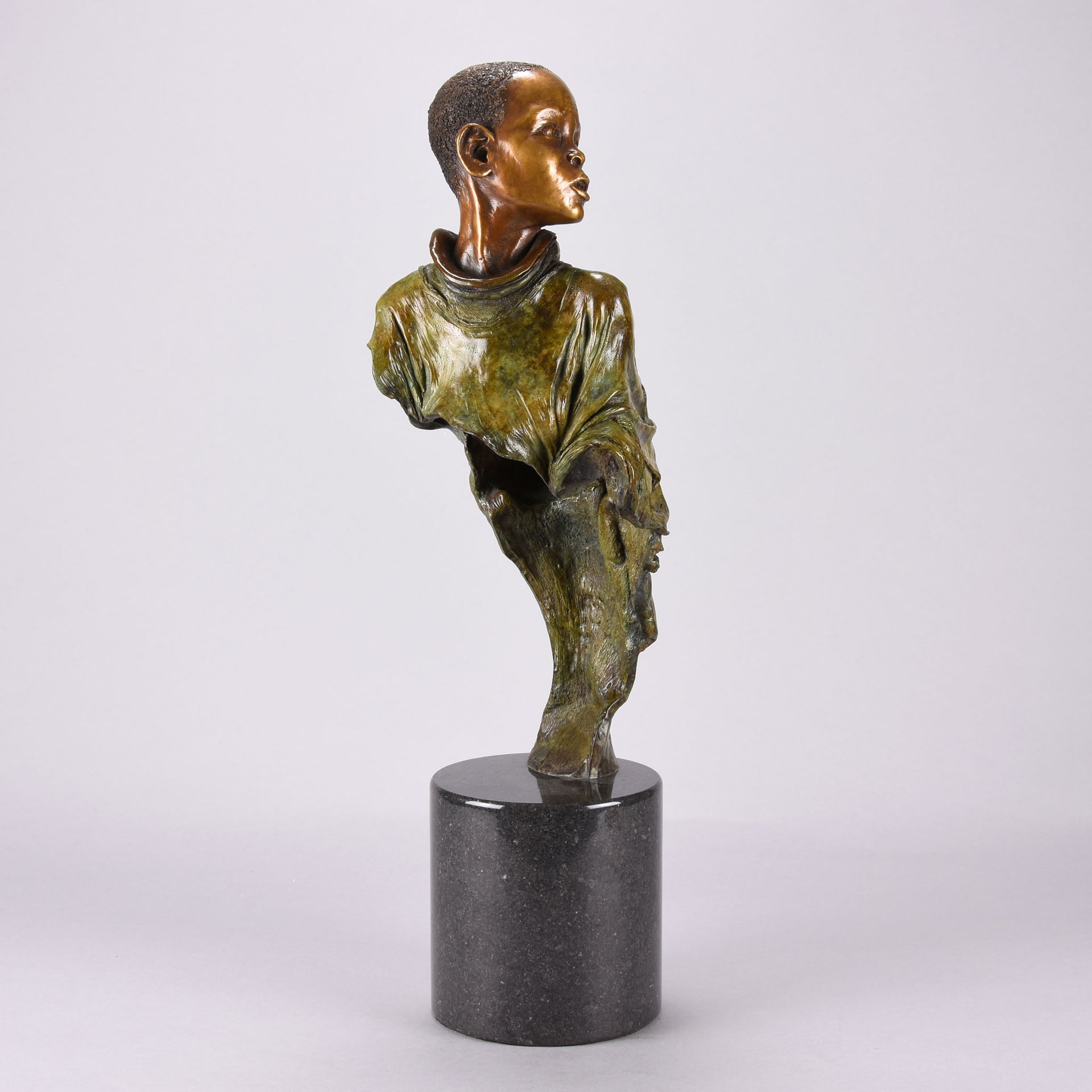 Winterburn Bronze - He Ain't Heavy He's my Brother - Hickmet Fine Arts