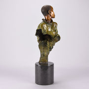 Winterburn Bronze - He Ain't Heavy He's my Brother - Hickmet Fine Arts