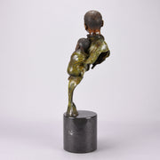 Winterburn Bronze - He Ain't Heavy He's my Brother - Hickmet Fine Arts