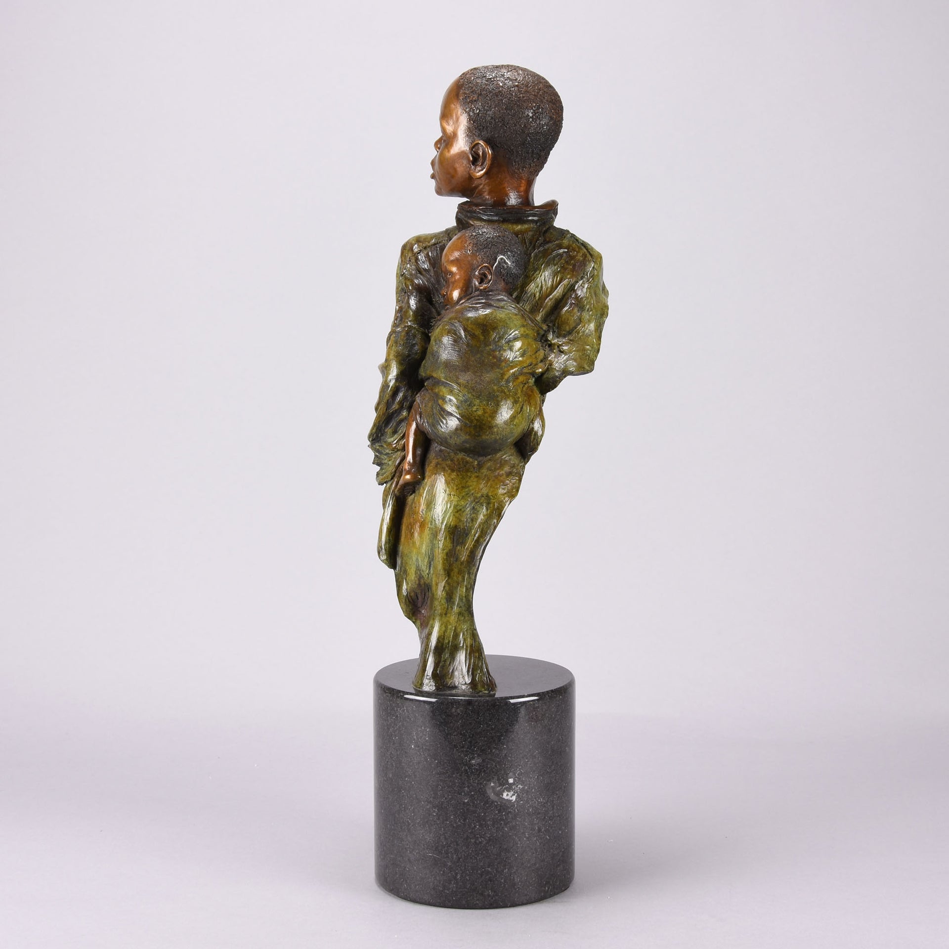 Winterburn Bronze - He Ain't Heavy He's my Brother - Hickmet Fine Arts