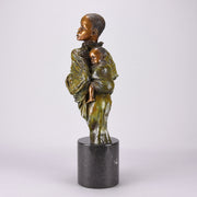 Winterburn Bronze - He Ain't Heavy He's my Brother - Hickmet Fine Arts