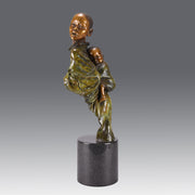 Winterburn Bronze - He Ain't Heavy He's my Brother - Hickmet Fine Arts