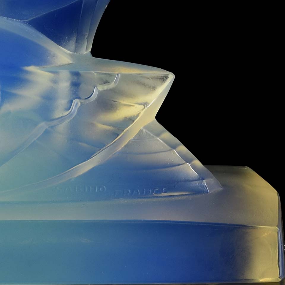 Sabino Glass Storks - Marius Sabino - Hickmet Fine Arts