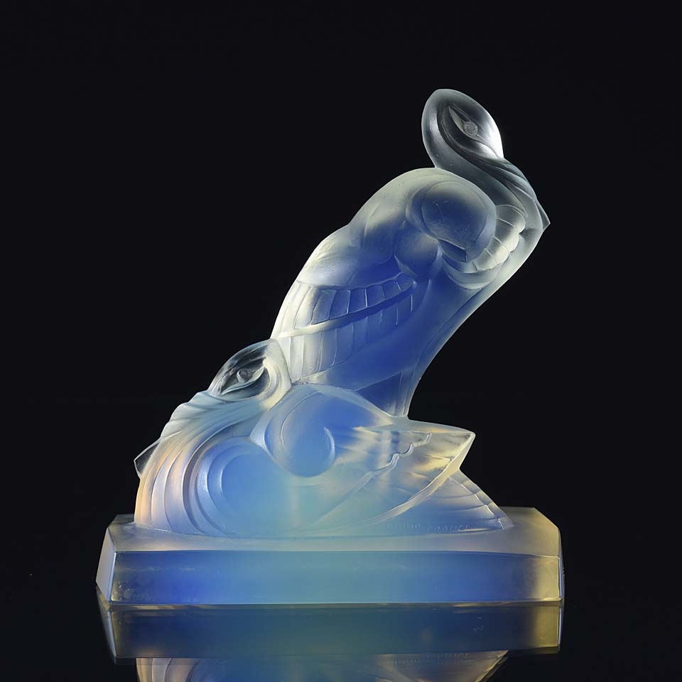 Sabino Glass Storks - Marius Sabino - Hickmet Fine Arts