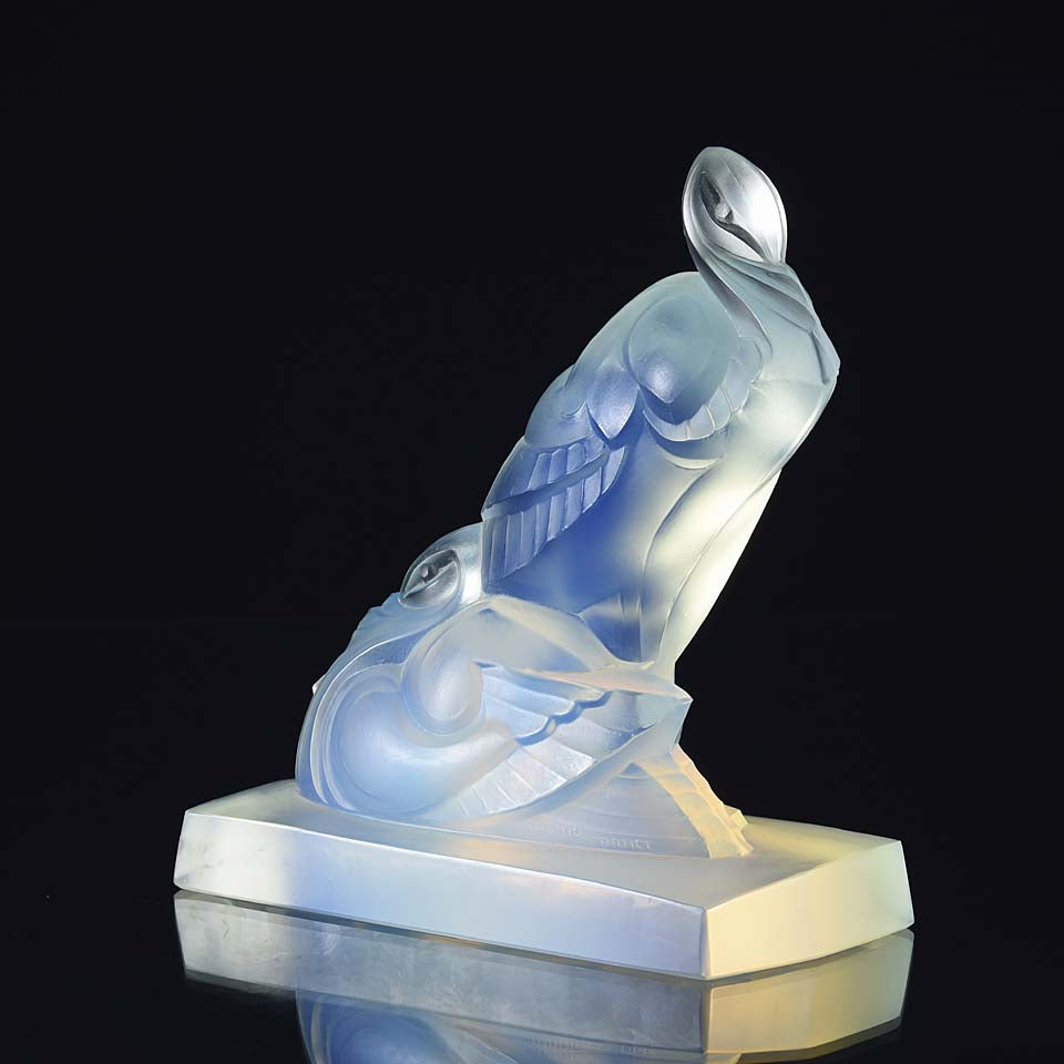 Sabino Glass Storks - Marius Sabino - Hickmet Fine Arts