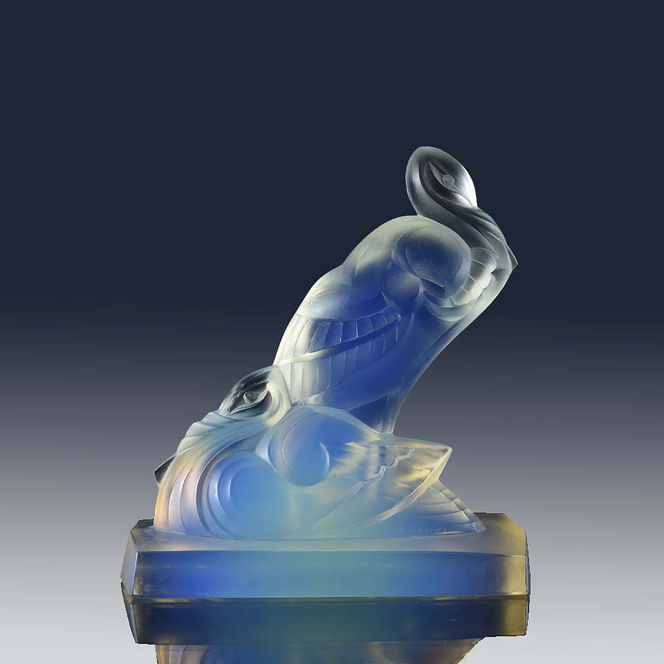 Sabino Glass Storks - Marius Sabino - Hickmet Fine Arts