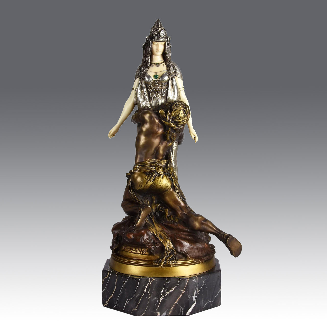 "Salammbo et Matho" by Theodore Rivière