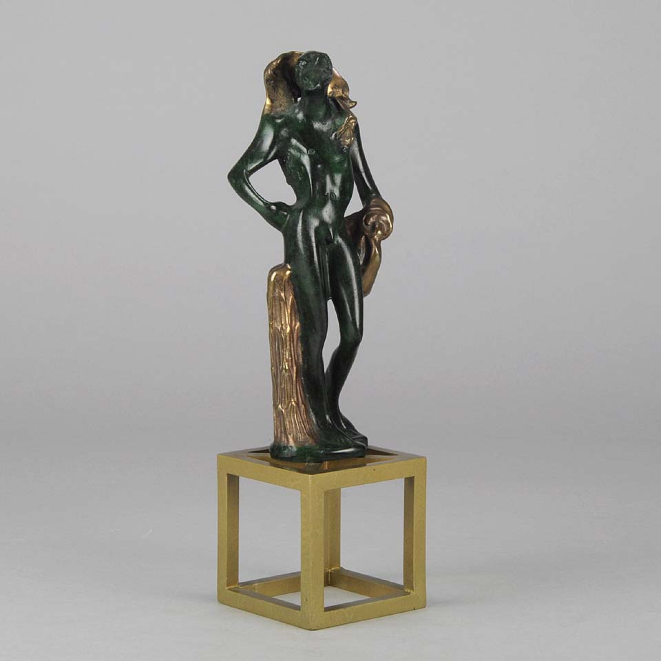 “Birdman” by Salvador Dali Limited Edition Bronze