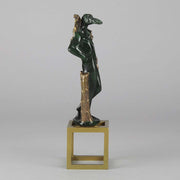“Birdman” by Salvador Dali Limited Edition Bronze