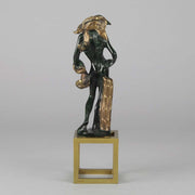 “Birdman” by Salvador Dali Limited Edition Bronze