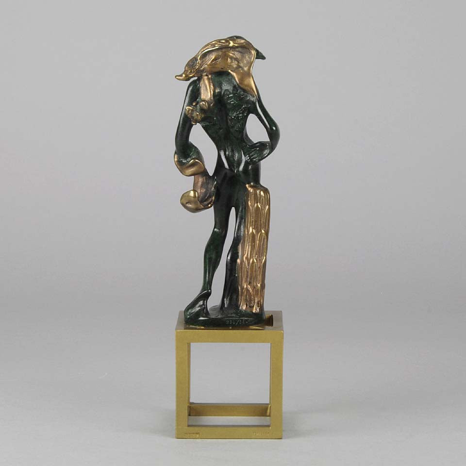 “Birdman” by Salvador Dali Limited Edition Bronze