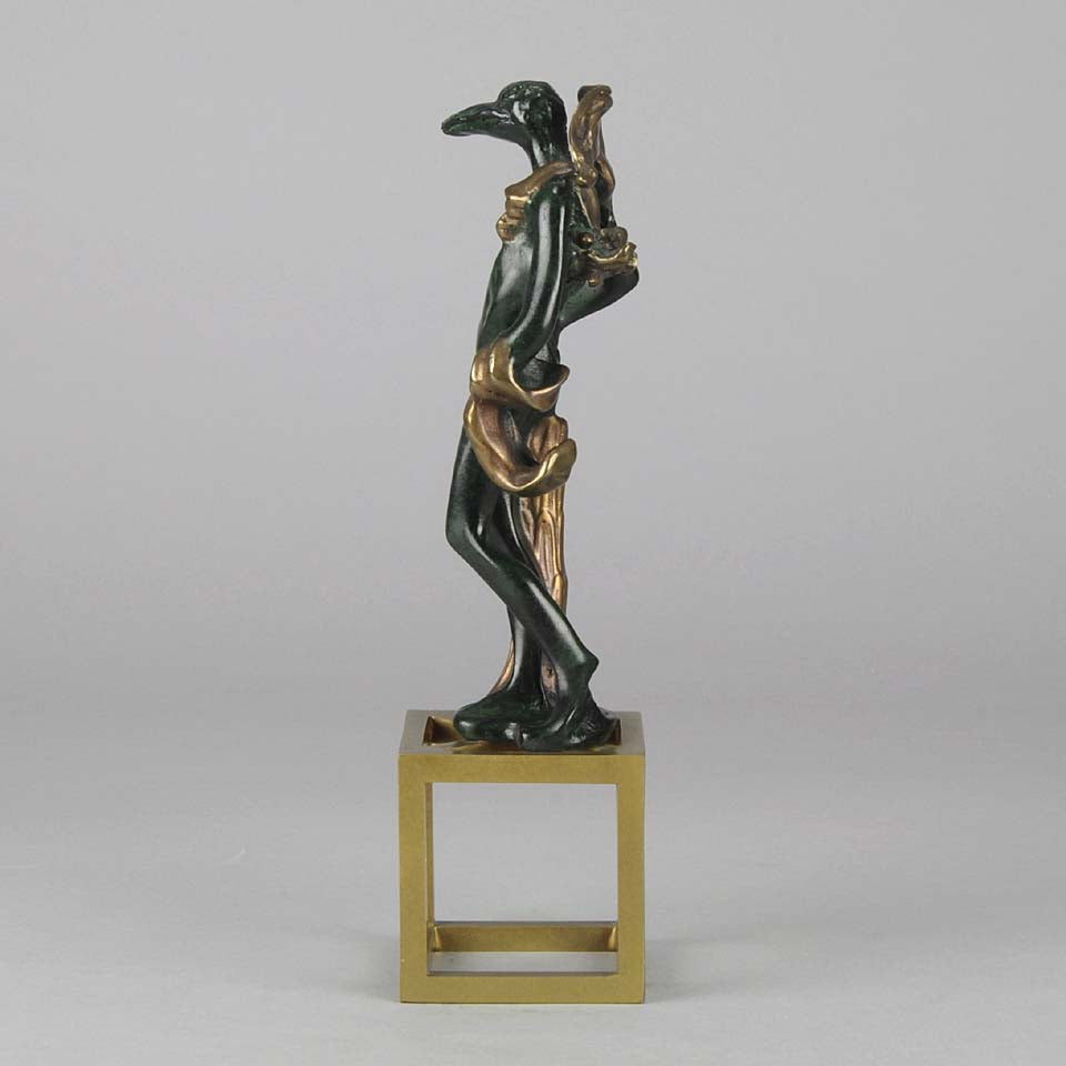 “Birdman” by Salvador Dali Limited Edition Bronze