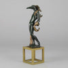 “Birdman” by Salvador Dali Limited Edition Bronze