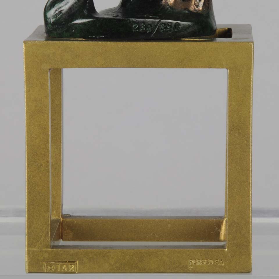 “Birdman” by Salvador Dali Limited Edition Bronze