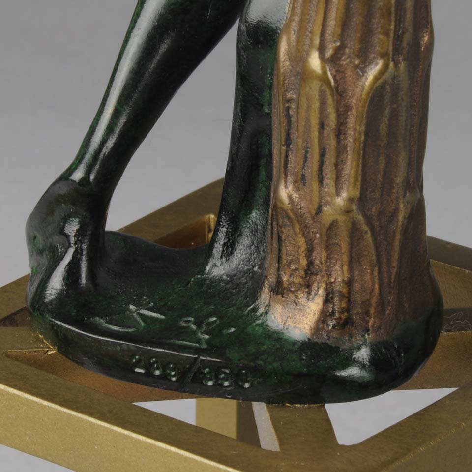 “Birdman” by Salvador Dali Limited Edition Bronze