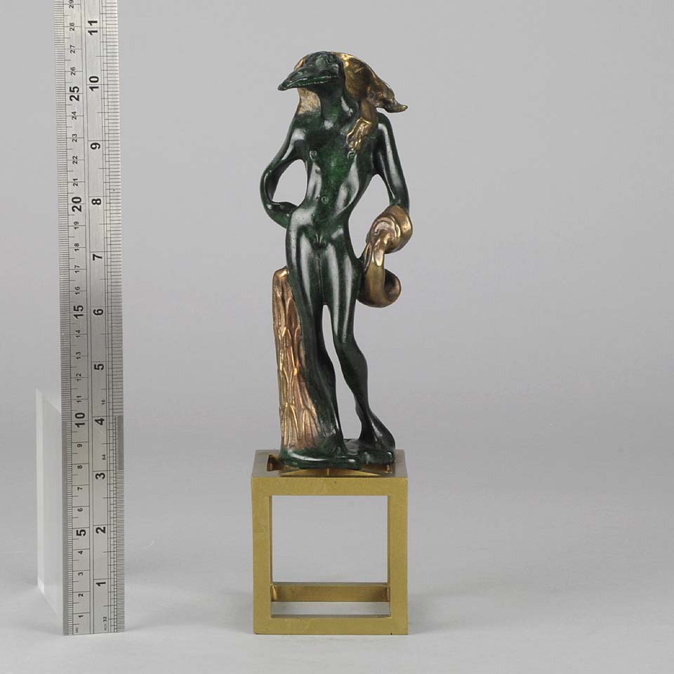 “Birdman” by Salvador Dali Limited Edition Bronze