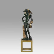 “Birdman” by Salvador Dali Limited Edition Bronze