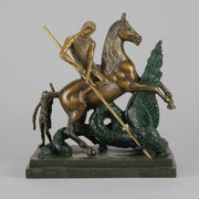 Salvador Dali St George - Salvador Dali - Hickmet Fine Arts