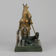 Salvador Dali St George - Salvador Dali - Hickmet Fine Arts