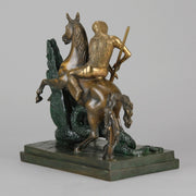 Salvador Dali St George - Salvador Dali - Hickmet Fine Arts