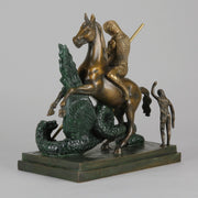 Salvador Dali St George - Salvador Dali - Hickmet Fine Arts