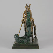 Salvador Dali St George - Salvador Dali - Hickmet Fine Arts