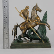 Salvador Dali St George - Salvador Dali - Hickmet Fine Arts