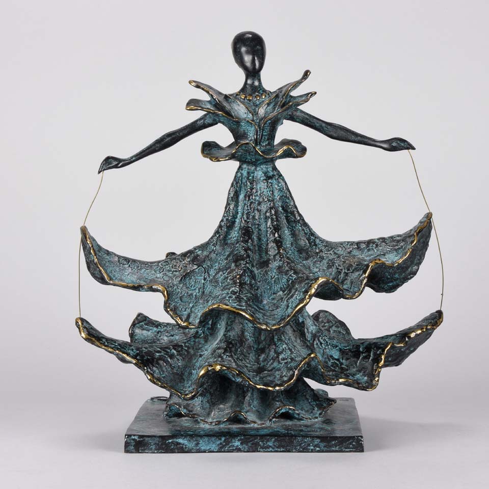 Limited Edition Dali Bronze Dalinian Dancer 