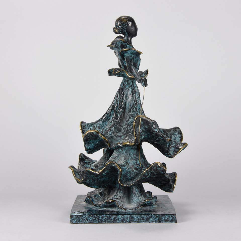 Limited Edition Dali Bronze Dalinian Dancer 