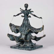Limited Edition Dali Bronze Dalinian Dancer 