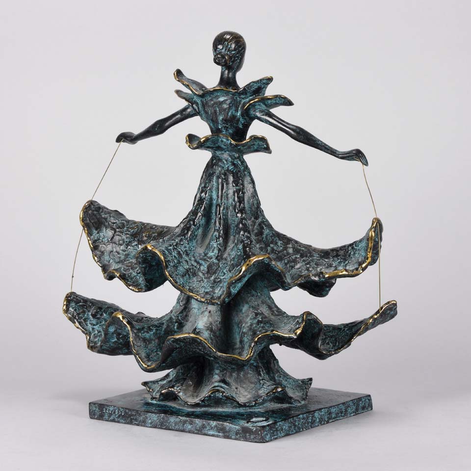 Limited Edition Dali Bronze Dalinian Dancer 
