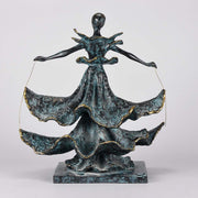 Limited Edition Dali Bronze Dalinian Dancer 