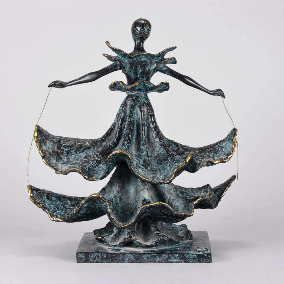 Limited Edition Dali Bronze Dalinian Dancer 