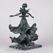 Limited Edition Dali Bronze Dalinian Dancer 