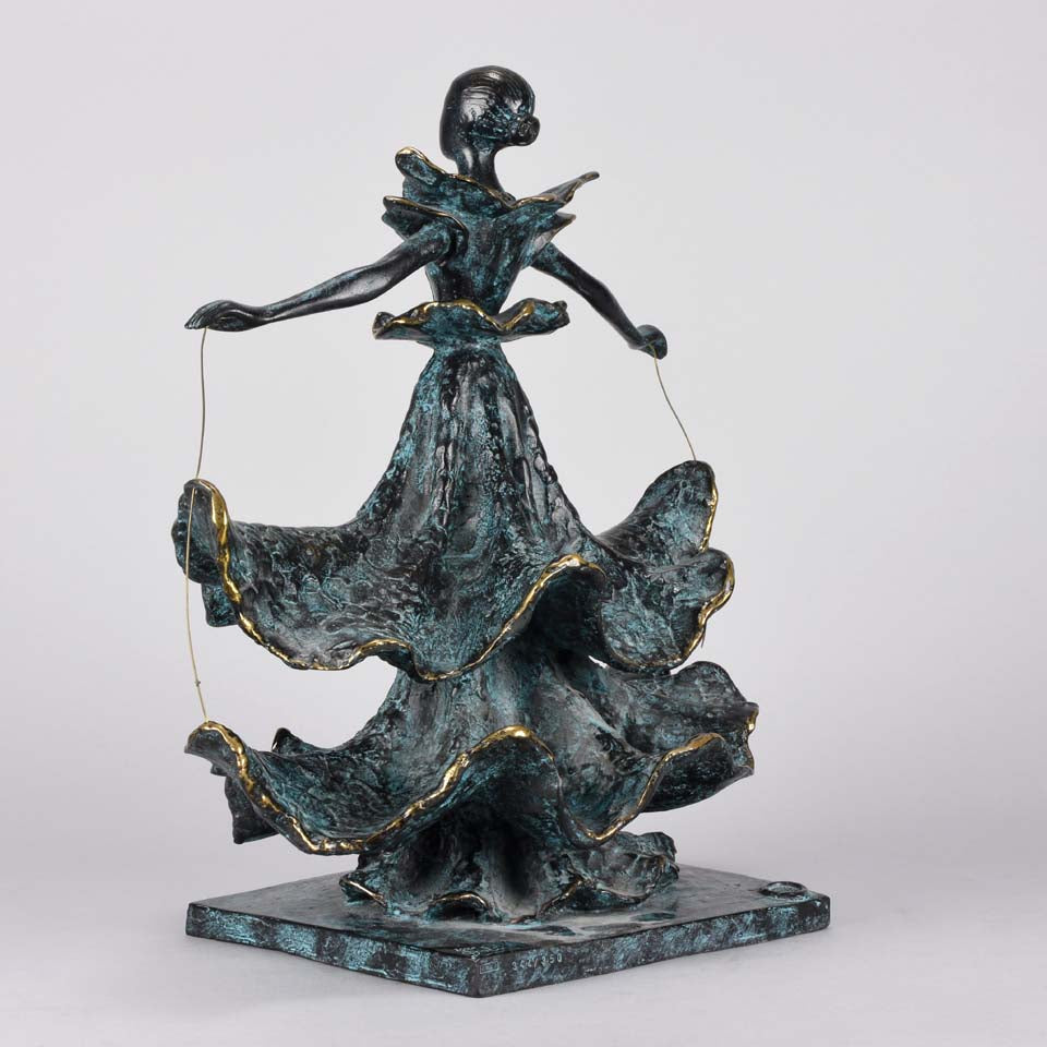 Limited Edition Dali Bronze Dalinian Dancer 