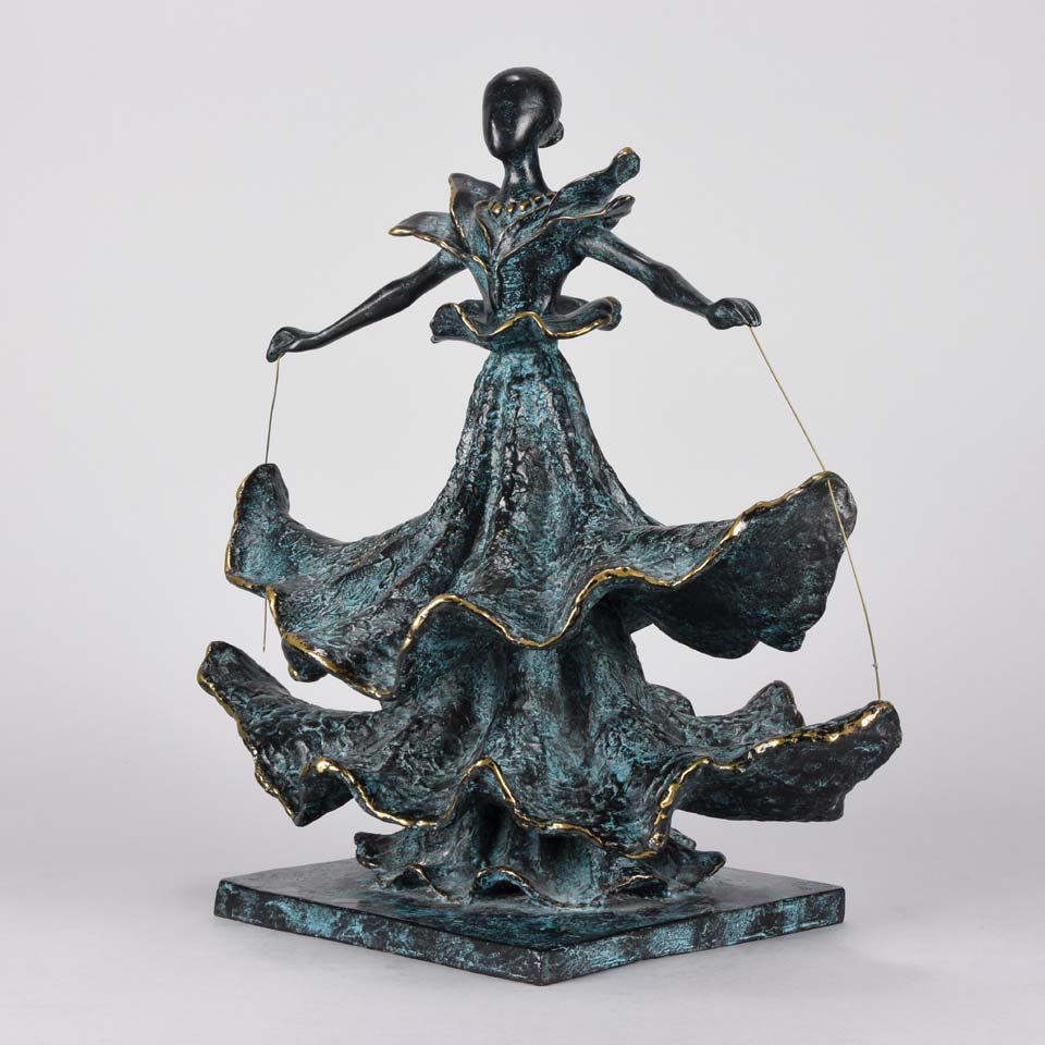 Limited Edition Dali Bronze Dalinian Dancer 