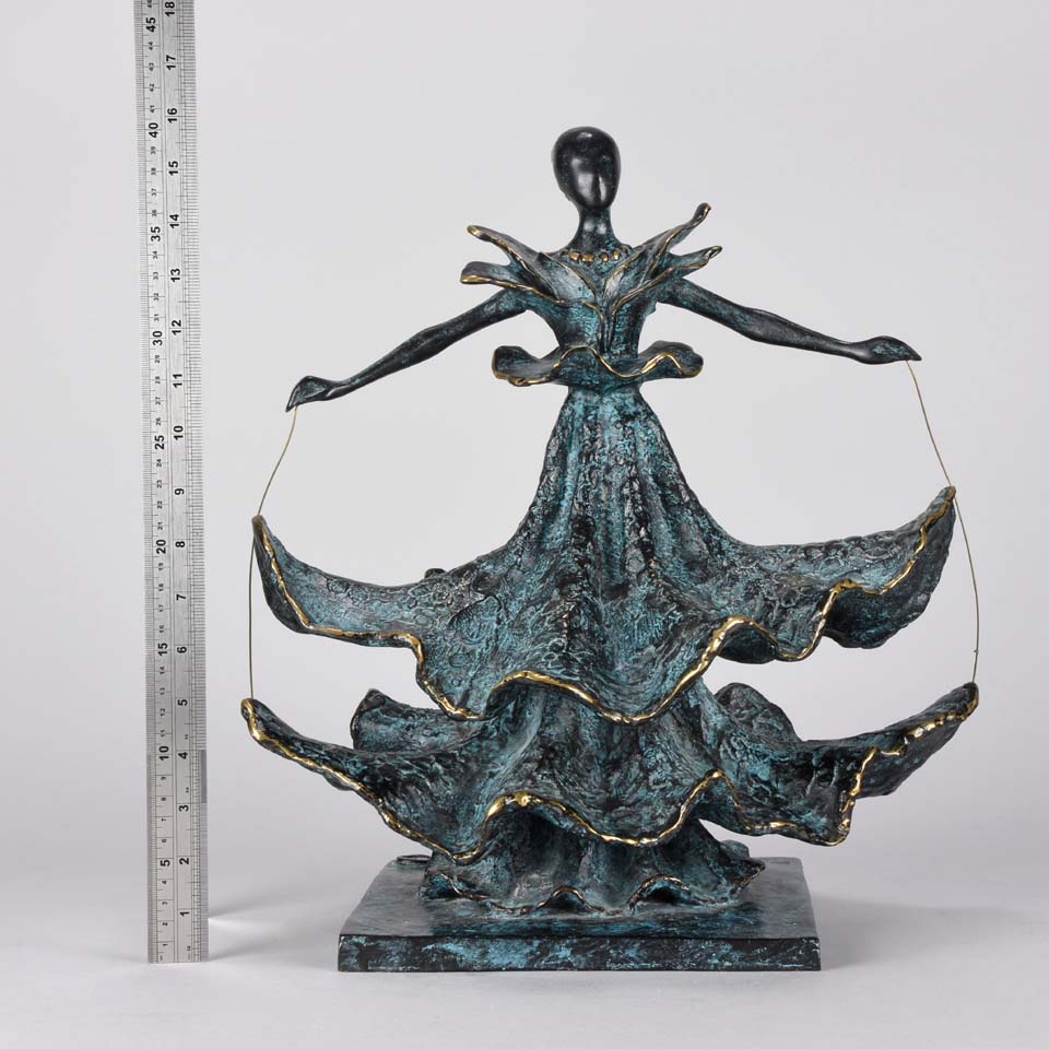 Limited Edition Dali Bronze Dalinian Dancer 