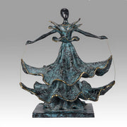 Limited Edition Dali Bronze Dalinian Dancer 