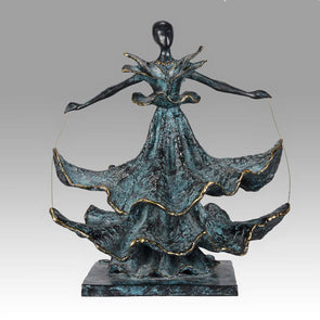 Limited Edition Dali Bronze Dalinian Dancer 