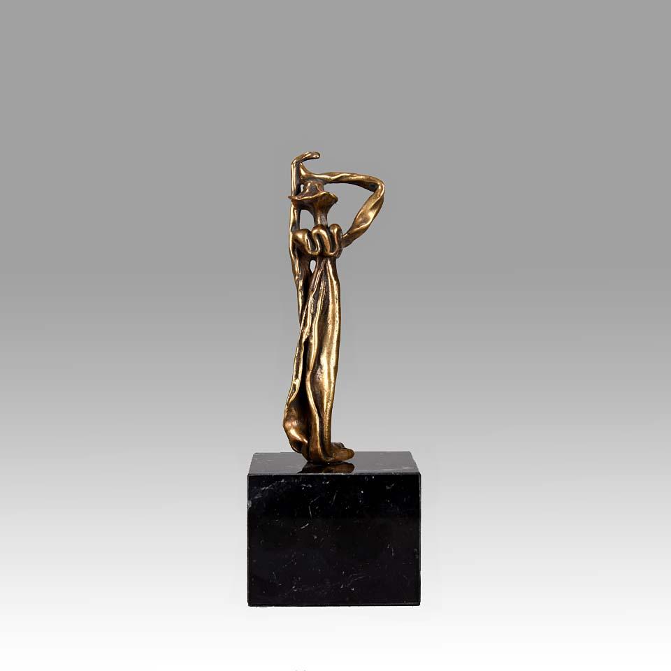 "Dulcinea" by Salvador Dali