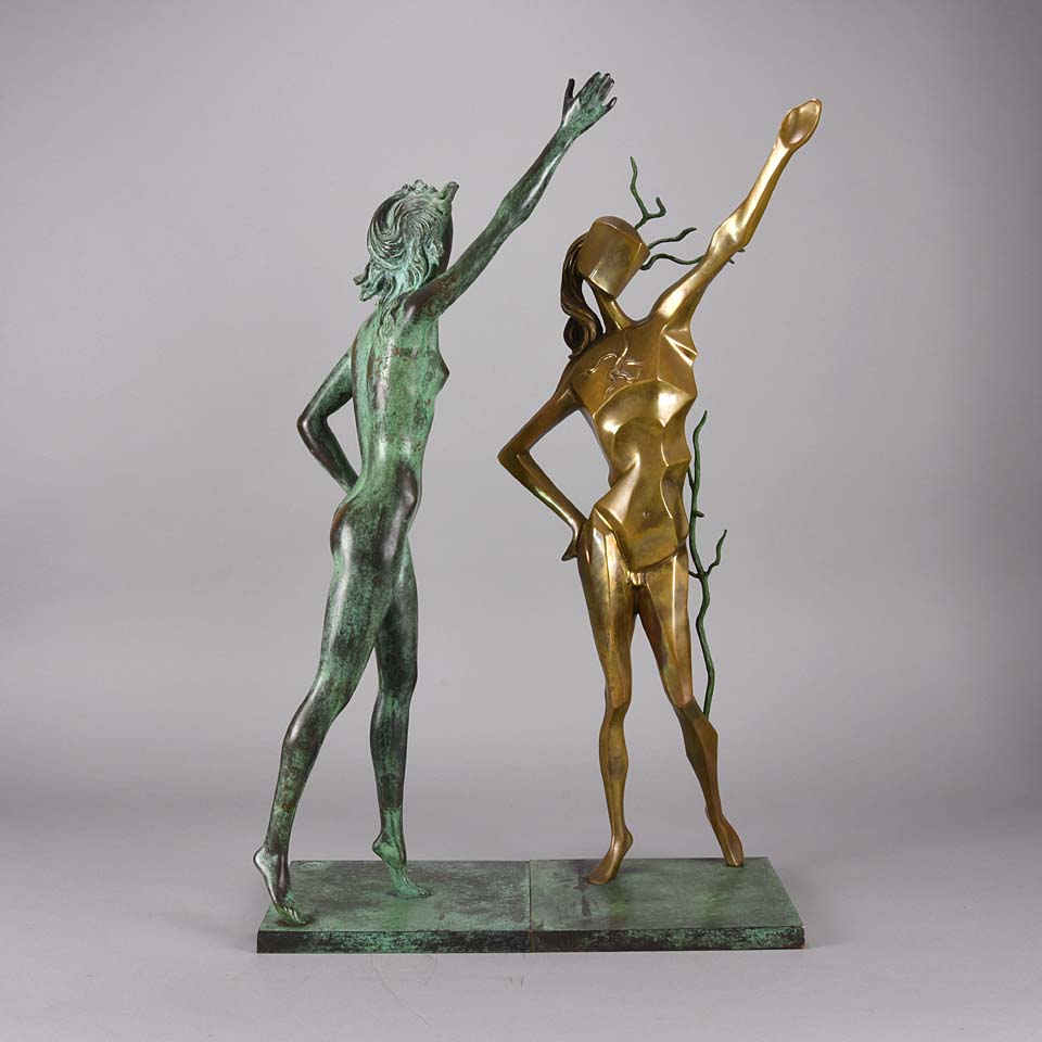 Homage to Terpsichore - Salvador Dalí 