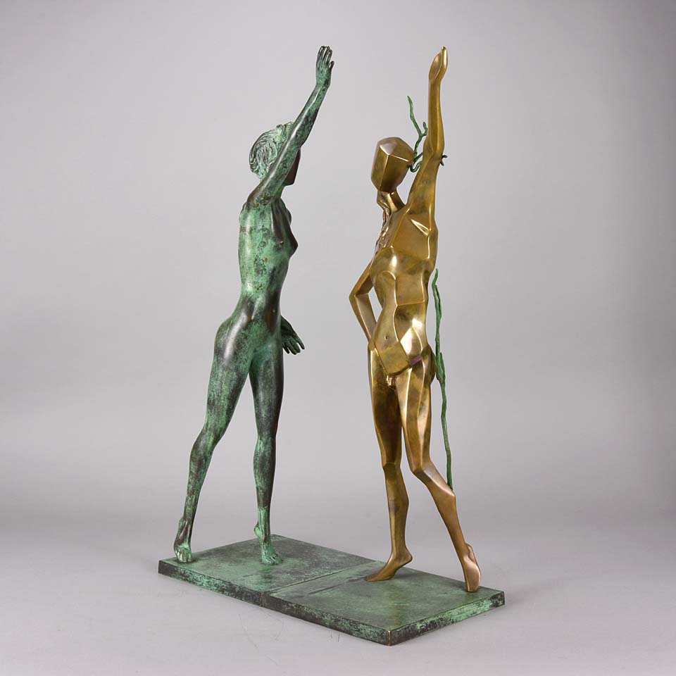 Homage to Terpsichore - Salvador Dalí 